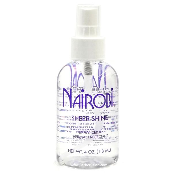 NAIROBI SHEER SHINE enhancer &thermal protectant