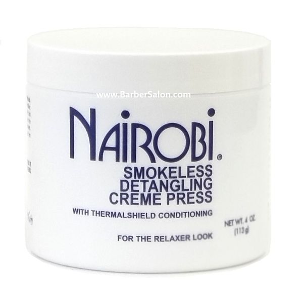 NAIROBI SMOKELESS DETANGLING CREAM PRESS