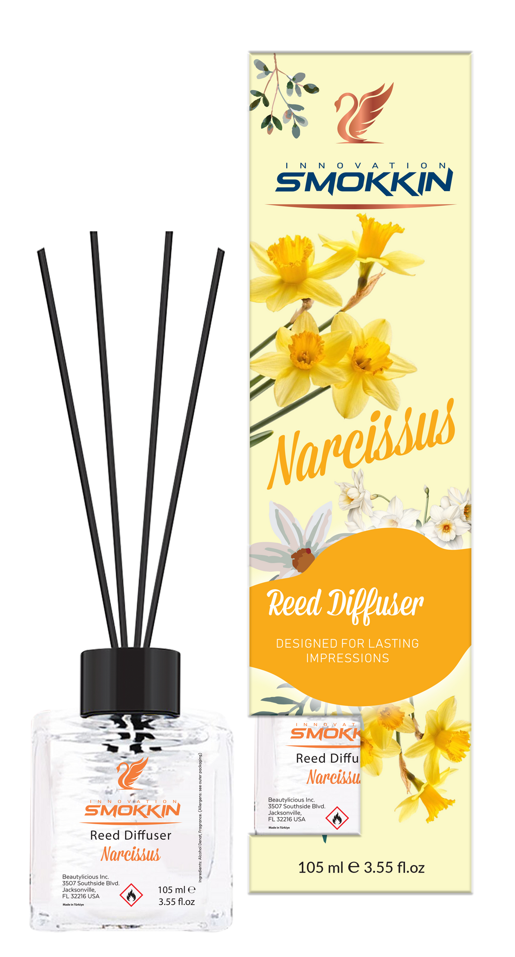INNOVATION NARCISSUS REED DILLUSER DESIGNED FOR LASTING IMPRESSION  3.55 Oz
