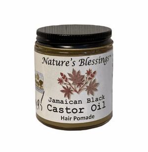 NATURE'S BLESSING BLACK CASTOR OIL POMADE 3.7OZ - Beautylicious Canada
