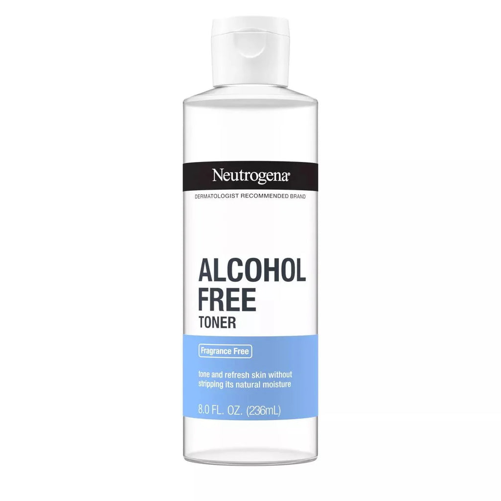 Neutrogena Alcohol - Free Gentle Daily Facial Toner - Fragrance Free 8OZ - Beautylicious Canada