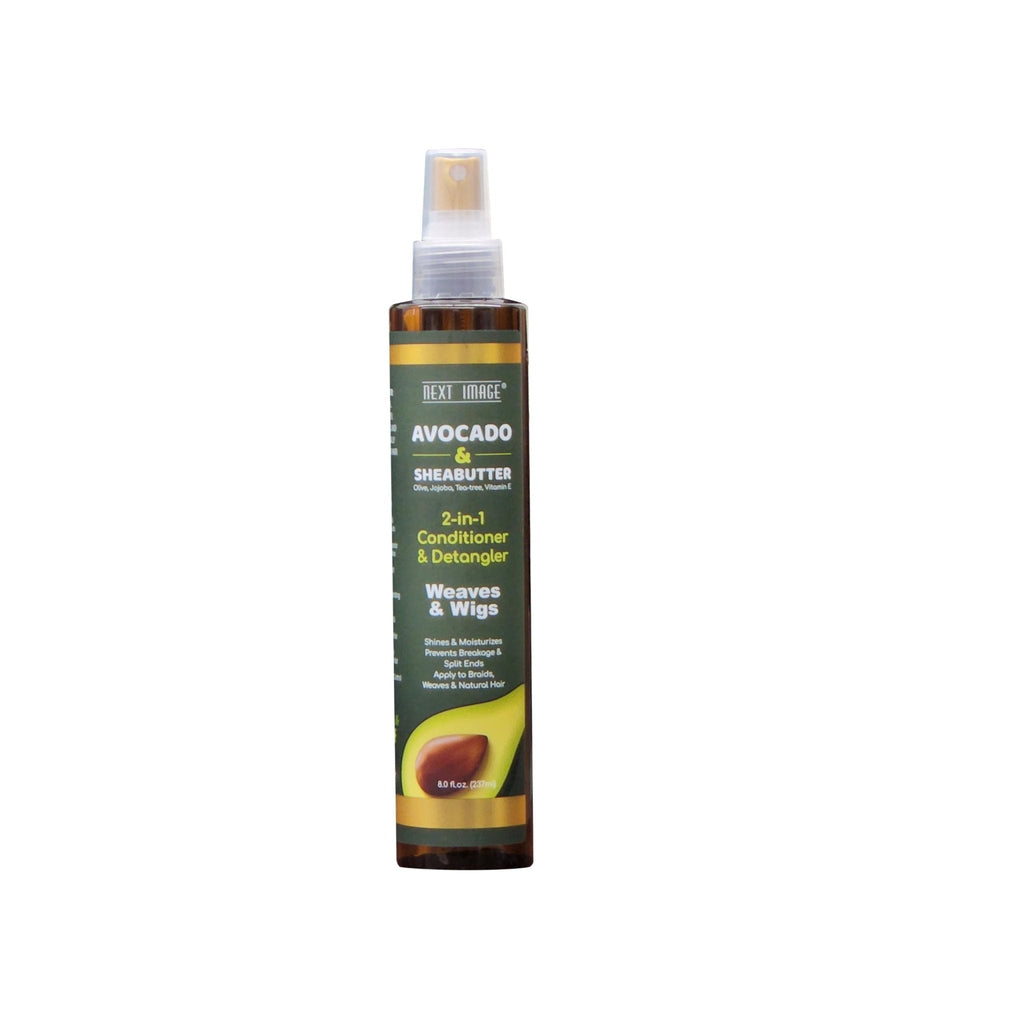 NEXT IMAGE AVOCADO & SHE BUTTER 2 - IN - 1 WEAVES & WIGS CONDITIONER & DETANGLER 8OZ - Beautylicious Canada