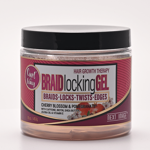 NEXT IMAGE BRAID LOCKING GEL POMEGRANATE 16OZ - Beautylicious Canada