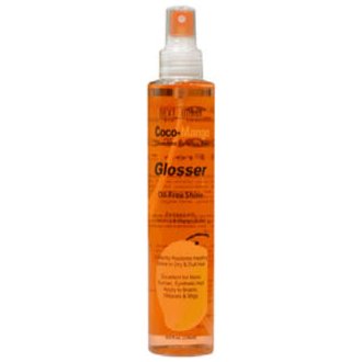 NEXT IMAGE GLOSSER OIL  FREE SHINE ENRICHED WITH COCONUT & MANGO BUTTER 8.0 Oz