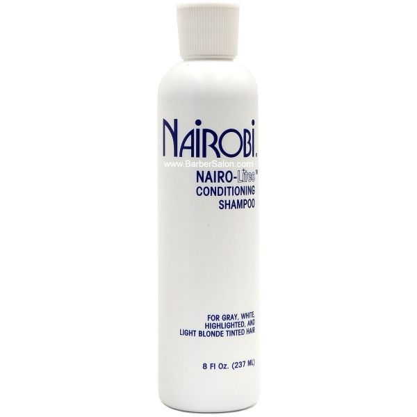 NAIROBI _LITES CONDITIONING SHAMPOO FOR GRAY ,WHITE HIGHLIGHTED