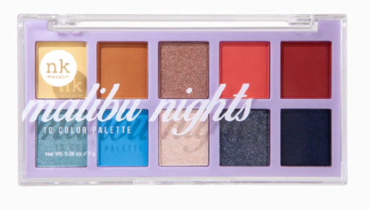NK MAKEUP MALIBU NIGHTS PALETTE  ES1003  0.38 Oz