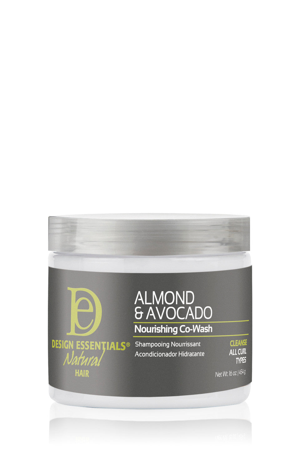 DESIGN ESSENTIALS ALMOND & AVOCADO NOURISHING CO_WASH SHAMPOOING NOURRISSANT