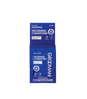 RED PRO THICENING CONDITIONER GROOMANE FRESH + WOODY DEEP CLEAN  1.75 Oz