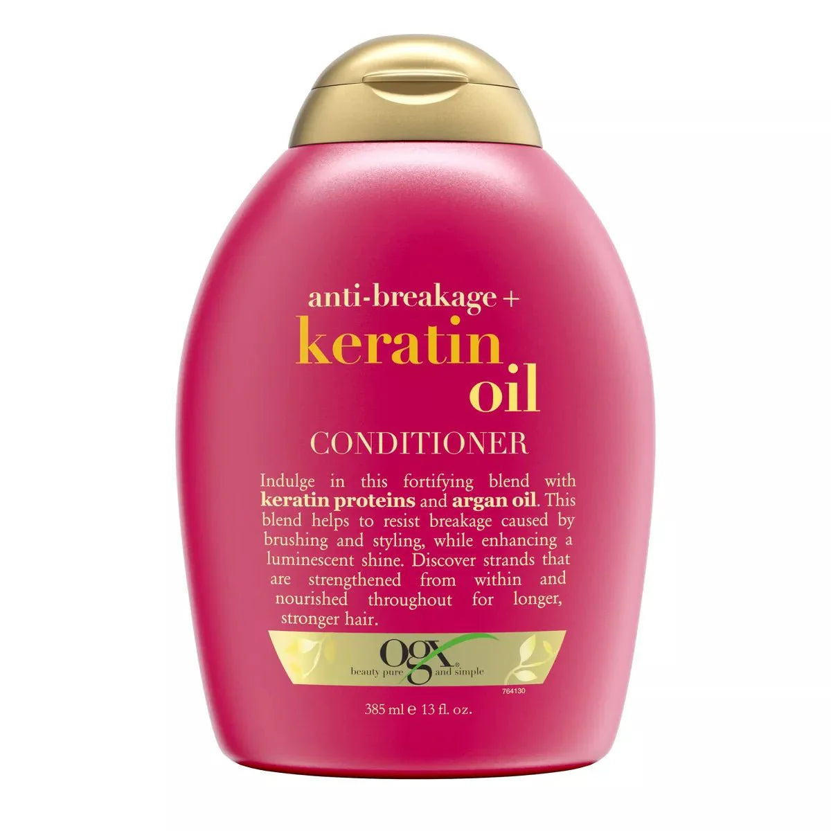 OGX Anti - Breakage Keratin Oil Conditioner for Dry, Damaged Hair - Anti - Frizz - 13 fl oz - Beautylicious Canada