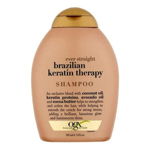 OGX Brazilian Keratin Therapy Shampoo 13OZ - Beautylicious Canada