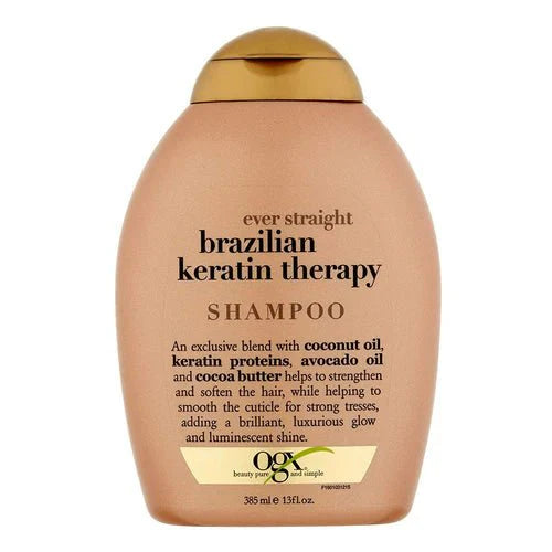 OGX Brazilian Keratin Therapy Shampoo 13OZ - Beautylicious Canada