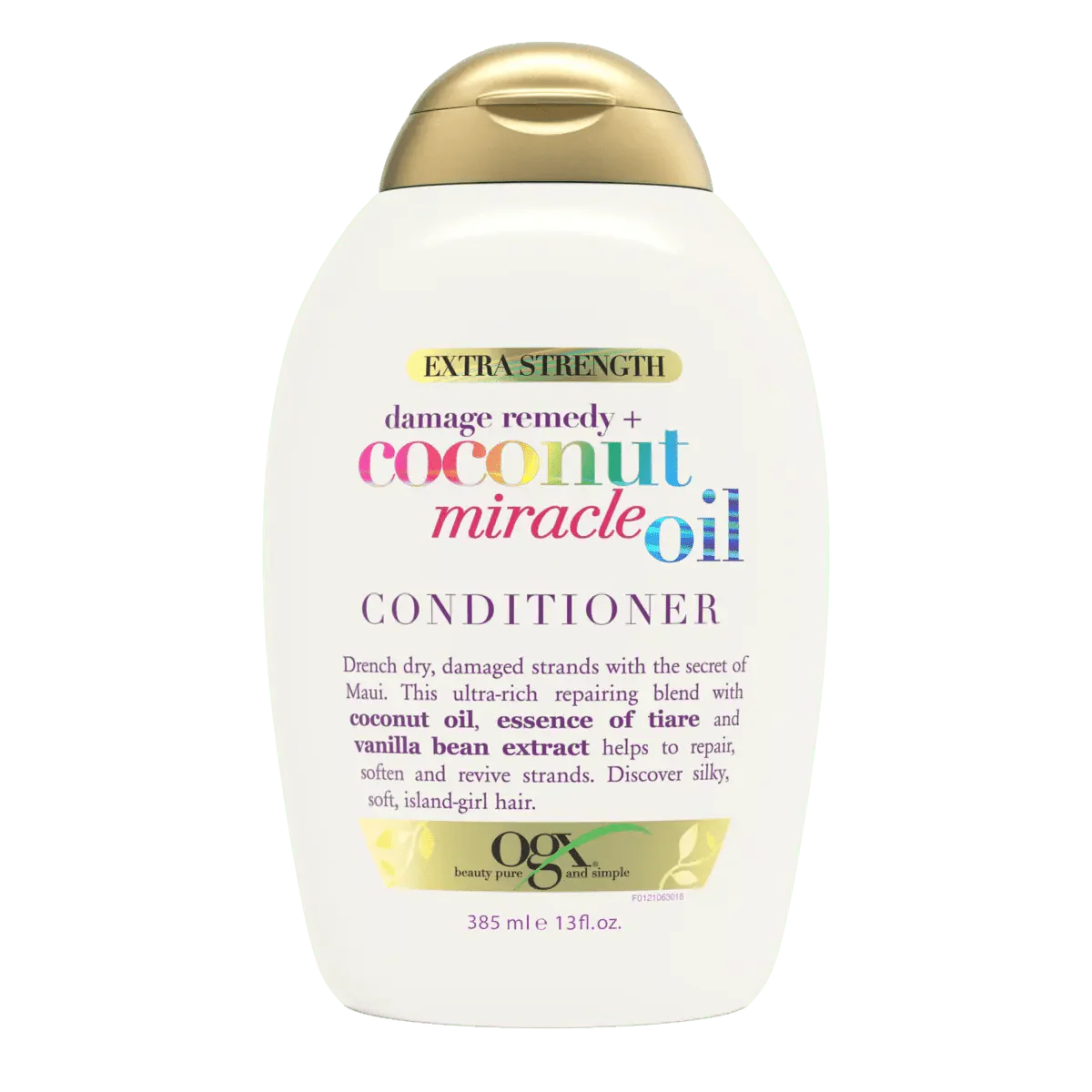 OGX COCONUT MIRACLE OIL CONDITIONER 13OZ - Beautylicious Canada