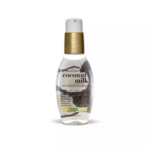 OGX Nourishing + Coconut Milk Anti - Breakage Serum Leave - In Hair Treatment - 4 fl oz - Beautylicious Canada