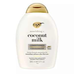 OGX Nourishing Coconut Milk Conditioner - Beautylicious Canada
