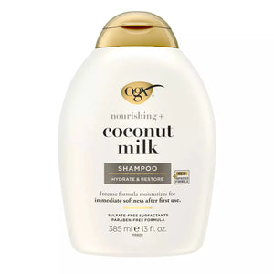 OGX Nourishing Coconut Milk Shampoo - Beautylicious Canada