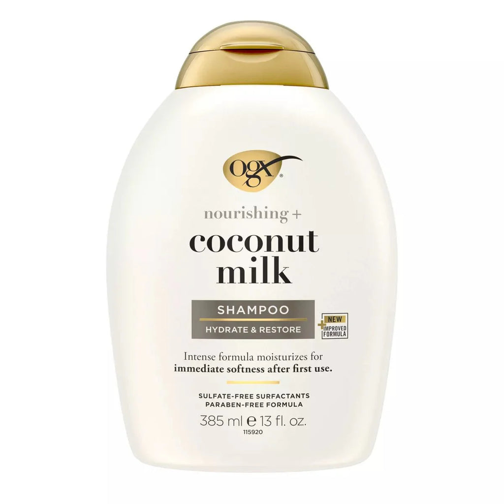 OGX Nourishing Coconut Milk Shampoo - Beautylicious Canada