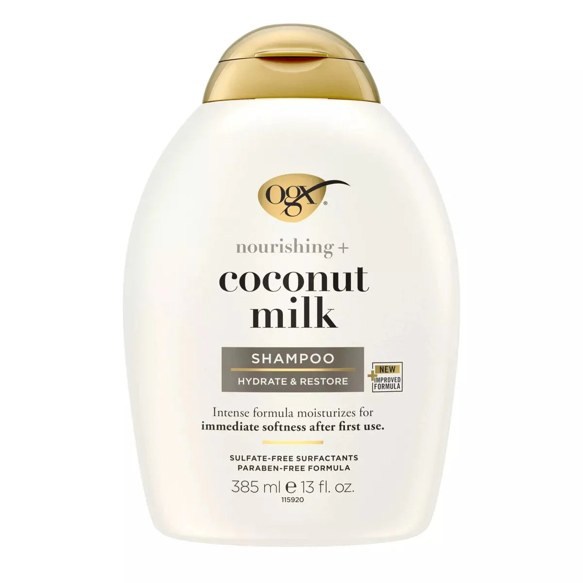 OGX Nourishing Coconut Milk Shampoo - Beautylicious Canada