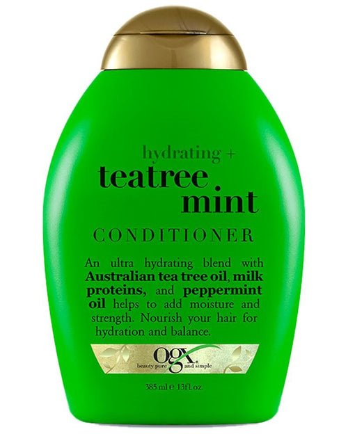 OGX Tea Tree Mint Conditioner 13Oz - Beautylicious Canada