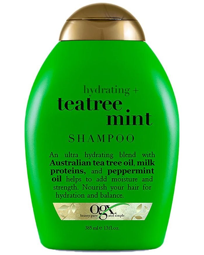 OGX TEA TREE MINT HYDRATING SHAMPOO 13OZ - Beautylicious Canada
