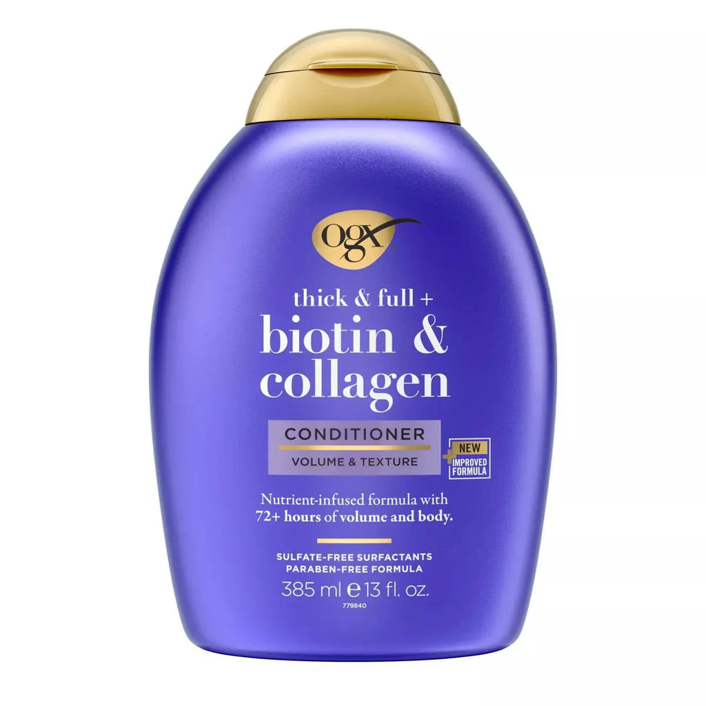 OGX Thick Full Biotin Collagen Conditioner - Beautylicious Canada