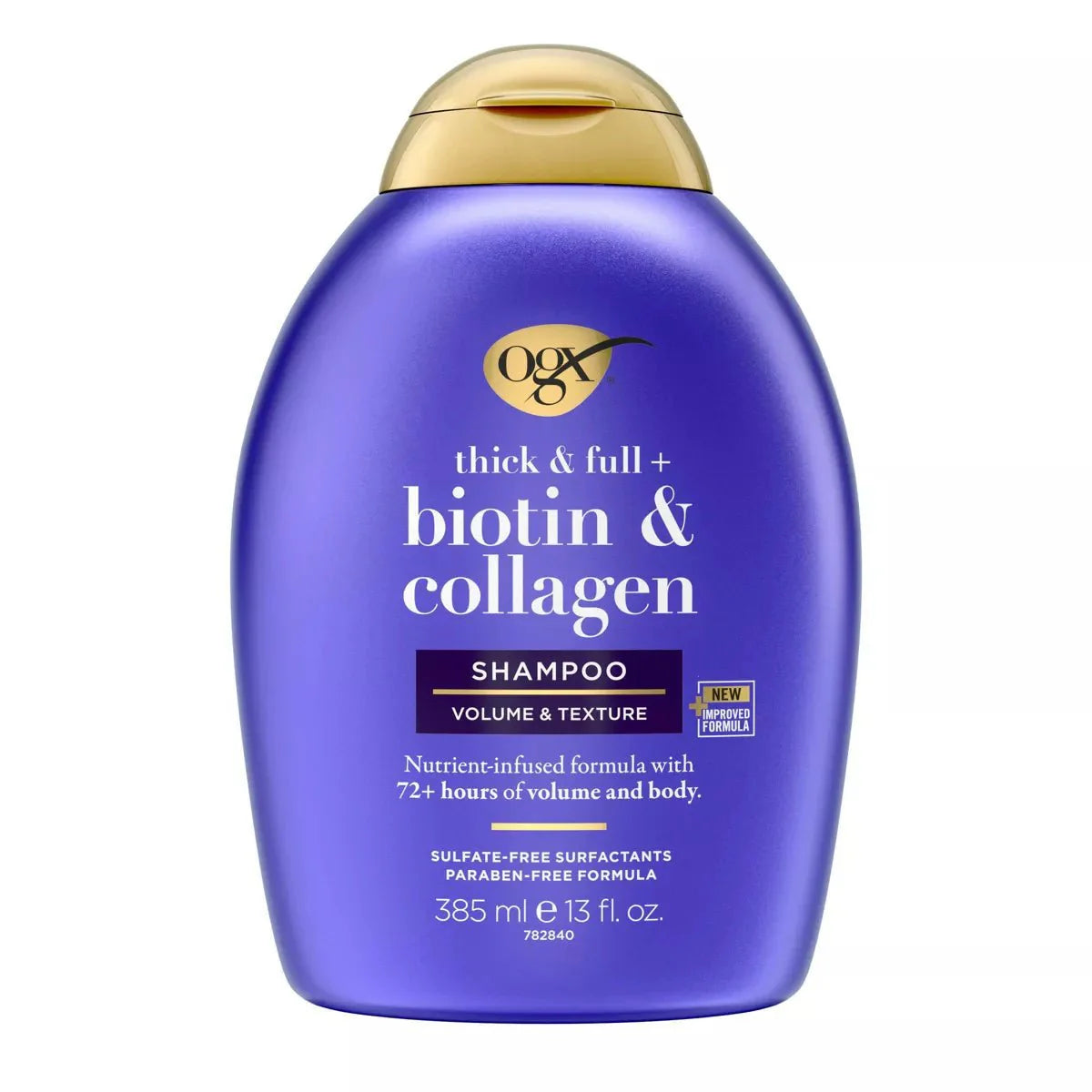 OGX Thick Full Biotin Collagen Salon Size Shampoo 13OZ - Beautylicious Canada