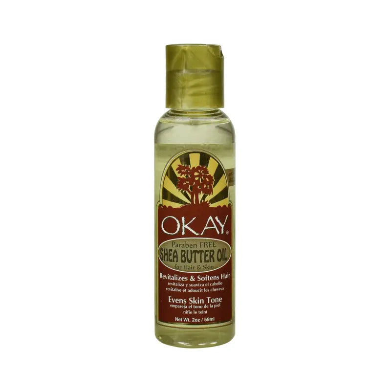 OKAY SHEA BUTTER OIL FOR HAIR & SKIN  2. Oz
