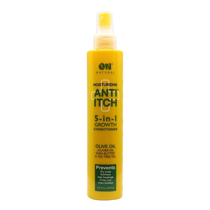 ON NATURAL Anti Itch 5 In 1 Growth Conditioner 8OZ - Beautylicious Canada