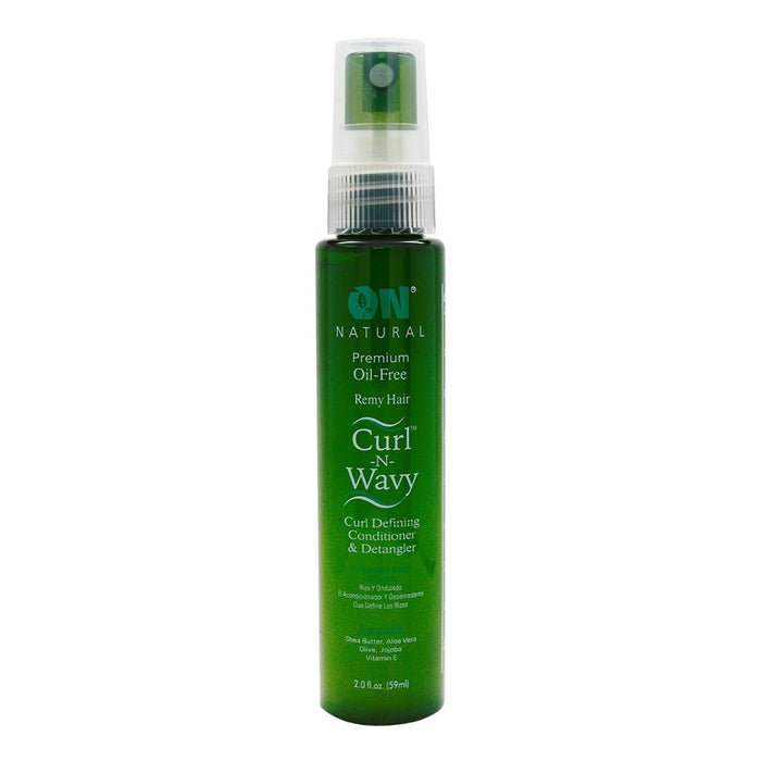 ON NATURAL Curl & Wavy Avocado Conditioner & Detangler 2OZ - Beautylicious Canada