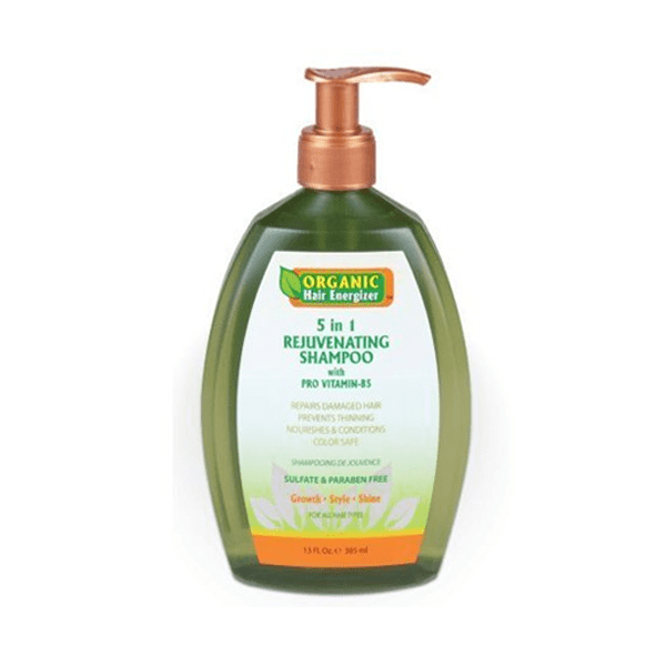 ORGANIC HAIR GROWTH SHAMPOO 13OZ - Beautylicious Canada