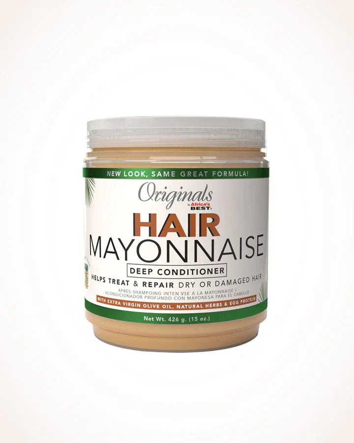 Organics by Africa’s BEST HAIR MAYONNAISE DEEP CONDITIONER 15OZ - Beautylicious Canada
