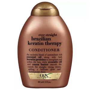 Organix Cond Braz Keratin, 13oz - Beautylicious Canada