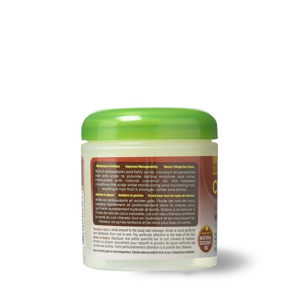 ORS Coconut Oil Hair and Scalp Hairdress 5.5 OZ - Beautylicious Canada