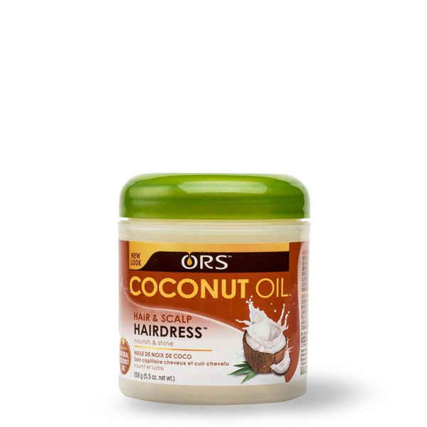 ORS Coconut Oil Hair and Scalp Hairdress 5.5 OZ - Beautylicious Canada