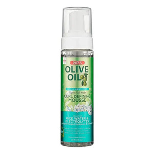 ORS CURL DEFINING MOUSSE RICE WATER & ELECTROLYTES - Beautylicious Canada
