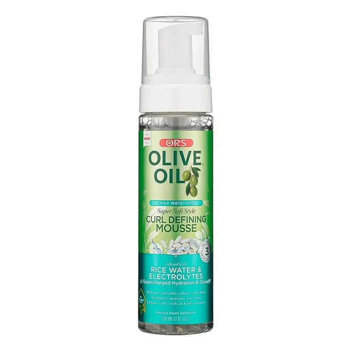 ORS CURL DEFINING MOUSSE RICE WATER & ELECTROLYTES - Beautylicious Canada