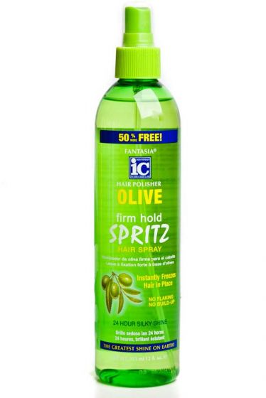 ORS HAIR POLISHER OLIVE FIRM HOLD SPRITZ HAIRSPRAY 10OZ - Beautylicious Canada
