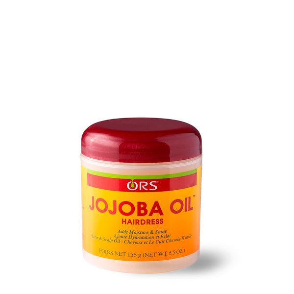 ORS Jojoba Oil Hairdress adds Moisture & Shine 5.5 oz - Beautylicious Canada