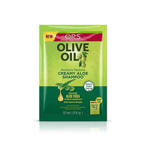 ORS MOISTURE RESTORE CREAMY ALOE SHAMPOO 1.75OZ - Beautylicious Canada