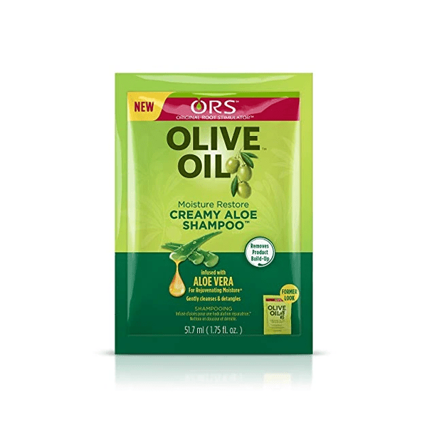 ORS MOISTURE RESTORE CREAMY ALOE SHAMPOO 1.75OZ - Beautylicious Canada