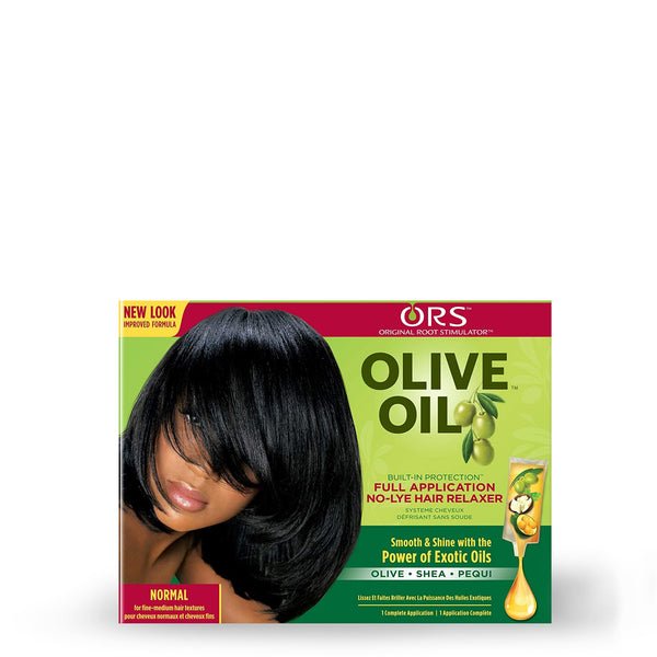 ORS Olive Oil Built - In Protection No - Lye Hair Relaxer Extra Strength - Beautylicious Canada