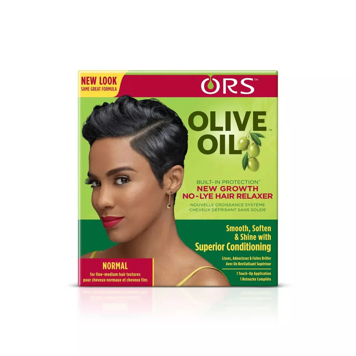 ORS OLIVE OIL HAIR RELAXER NORMAL - Beautylicious Canada