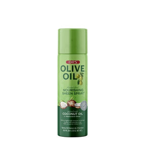 ORS Olive Oil Nourishing Sheen Spray infused with Coconut Oil 10 oz - Beautylicious Canada