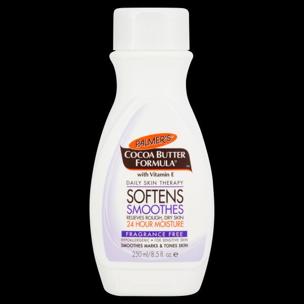 PALMER'S COCOA BUTTER BODY LOTION FRAGRANCE FREE 8.5OZ - Beautylicious Canada