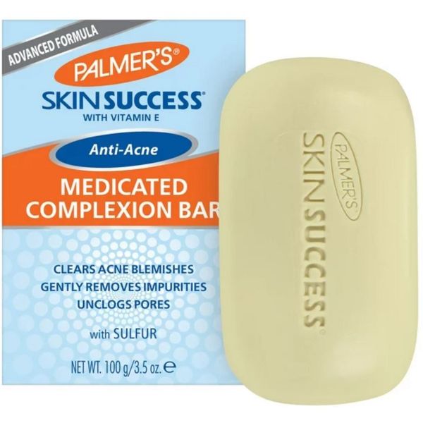 PALMER'S Skin Success Anti - Acne Medicated Complexion Bar 3.5 oz - Beautylicious Canada