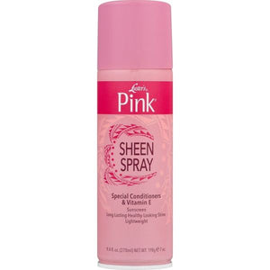 PINK SHEEN SPRAY SPECIAL CONDITIONERS & VITAMIN E 9.4OZ - Beautylicious Canada