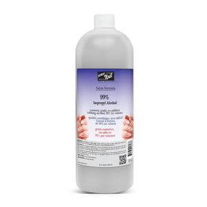 PRO NAIL 99% ISOPROPYL ALCOHOL 32OZ - Beautylicious Canada