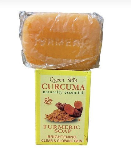 QUEEN SKIN TURMERIC SOAP 7OZ - Beautylicious Canada