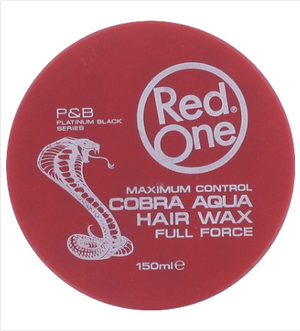 RED ONE COBRA AQUA HAIR WAX 5 OZ - Beautylicious Canada