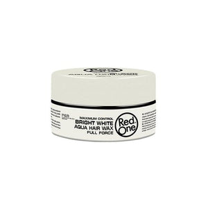 REDONE BRIGHT WHITE AQUA HAIR WAX FULL FORCE 150ML - Beautylicious Canada