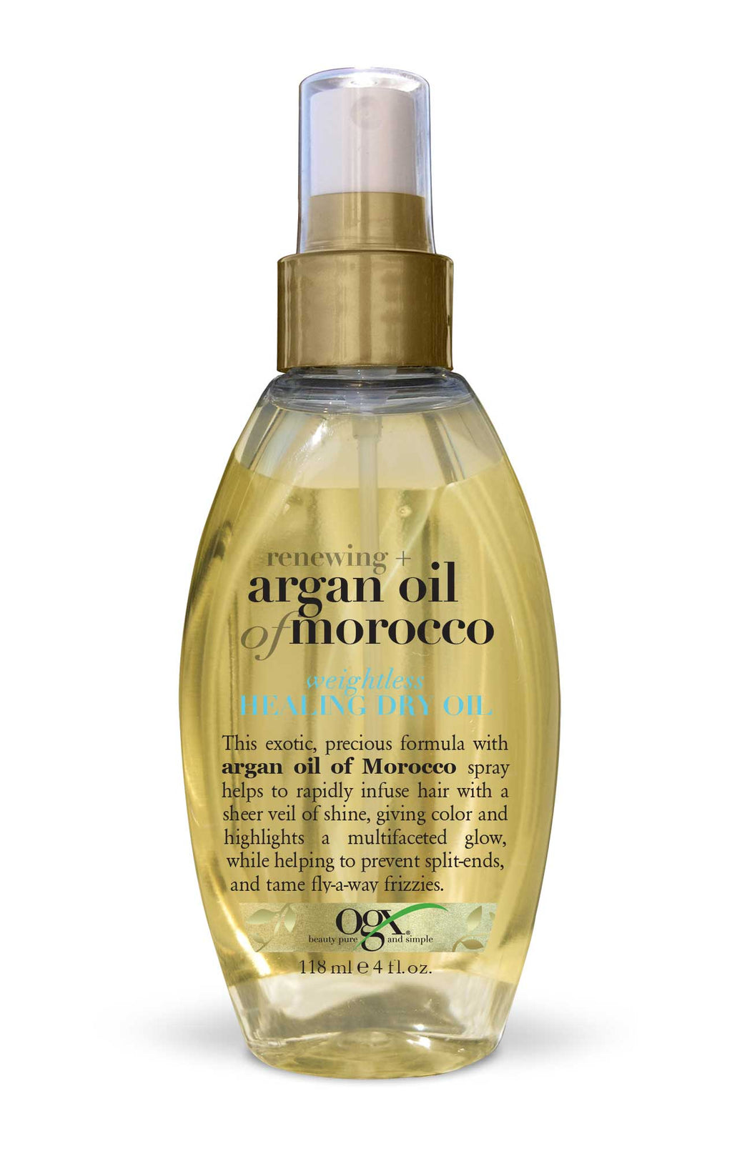 Renewing + Argan Oil of Morocco Weightless Reviving Dry Oil - Beautylicious Canada